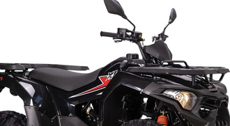 Фото грузовых платформ квадроцикла Loncin XWOLF 200